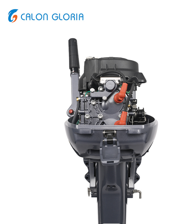 China New Jet Outboard Motor Boat Out Board Motors 2 Stroke 15hp