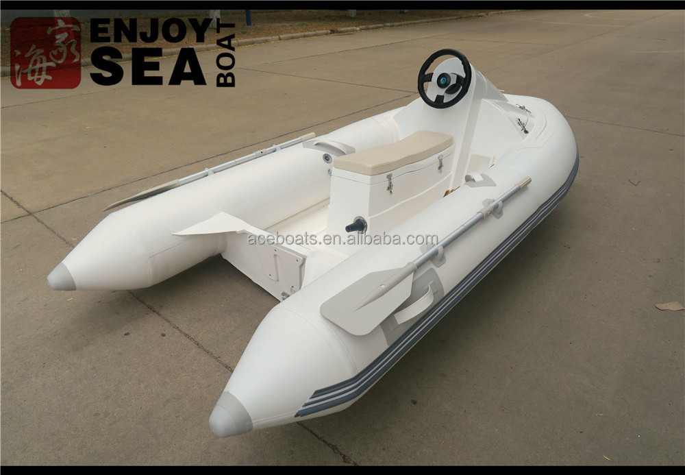 Inflatable mini jet ski RIB-330 electric jet ski fiberglass hull and PVC pontoon RIB-330 for sale!!!