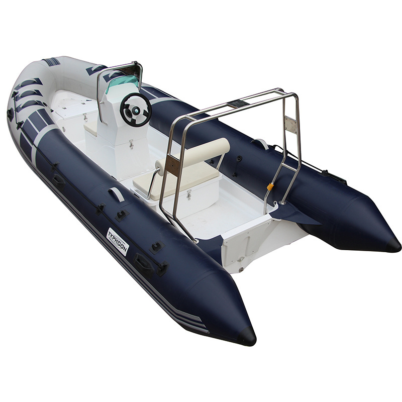 2023 glass bottom boats for sale RIB-400 rigid inflatable boat china