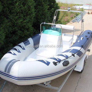 2024 rigid inflatable boat china rib-400 fiberglass boat molds for sale