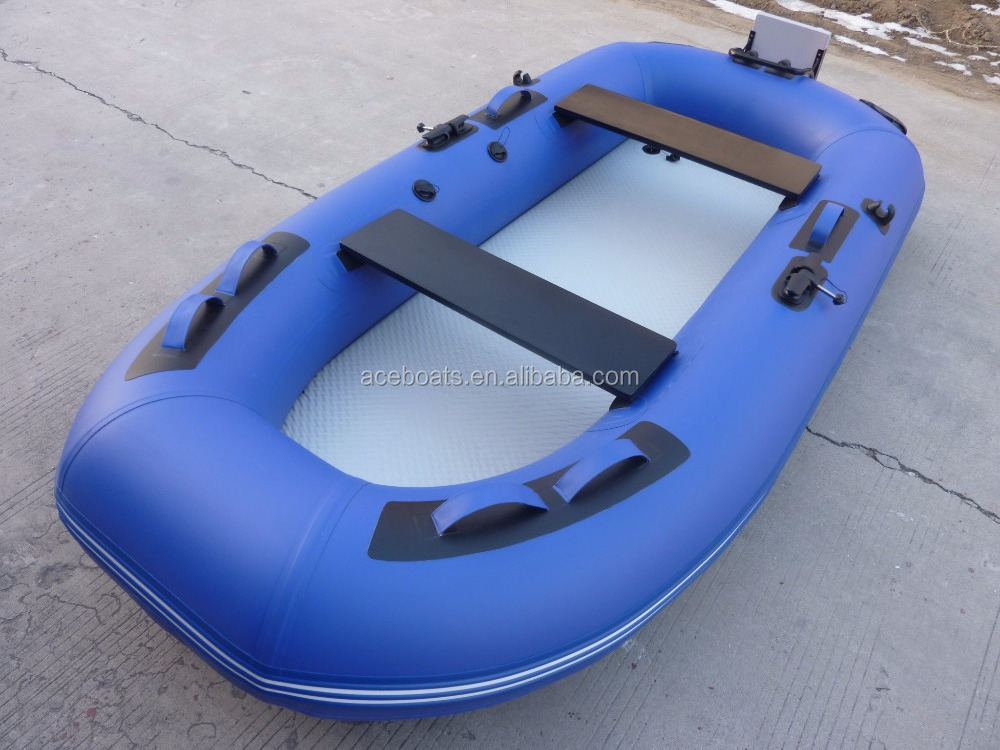 Copasetic inflatable fishing boats 2 persons belly boats with motor bracket AF--235 for sale!!!