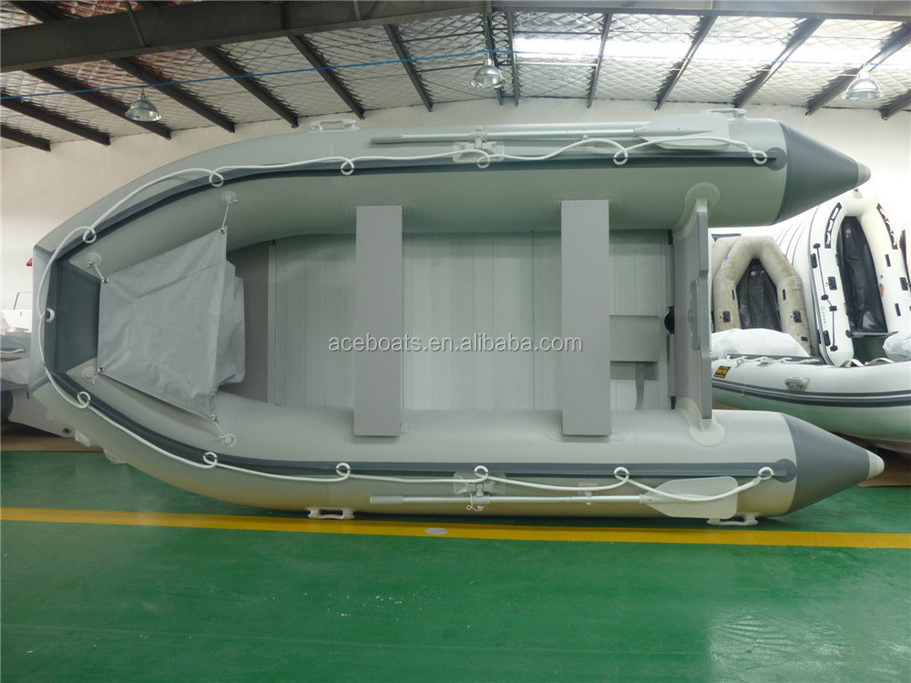 2024 transparent bottom inflatable boat ASD-330 boat for sale