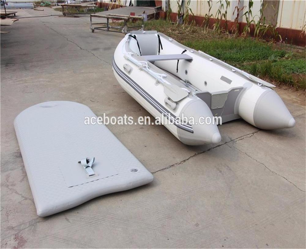 270cm soft bottom  inflatable mini boat with airmat floor and CE  ASD-230 270 290 for hot sale!!!