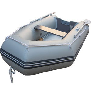 320cm Inflatable dinghy boat with PVC or hypalon and outboard motor for tour/ fishing /salvage/ patrol ASM-320 for hot sale!!!