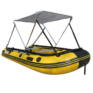 2024 transparent bottom inflatable sport boat ASD-330 boat for sale