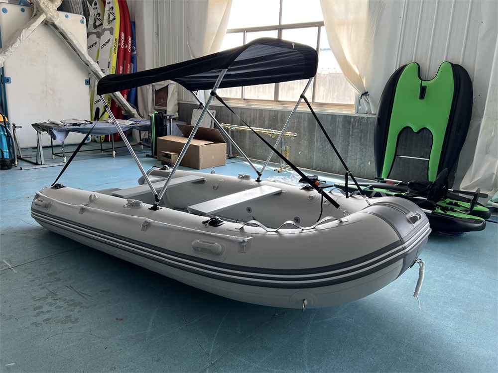 inflatable boat Inflatable fishing Boat with canopy