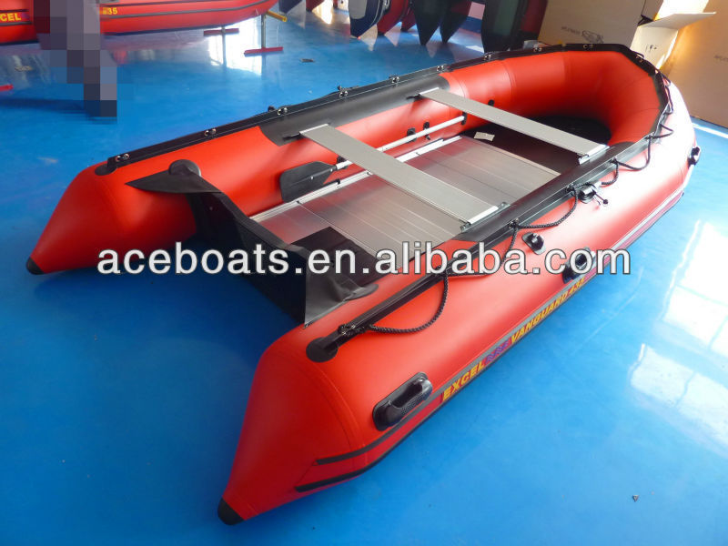 2024 2 person ponton boat ASA-360 aluminium boat for sale