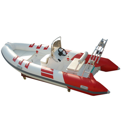 2023 glass bottom boats for sale RIB-400 rigid inflatable boat china