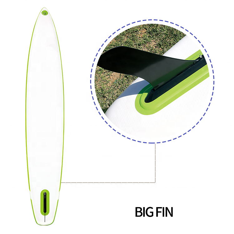 Factory Direct Inflatable Touring Sup Stand Up Paddle Race  Board with Seat And Leash