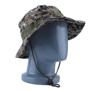 Unisex gorra boonie hat outdoor camo tactical hat boonie 2023