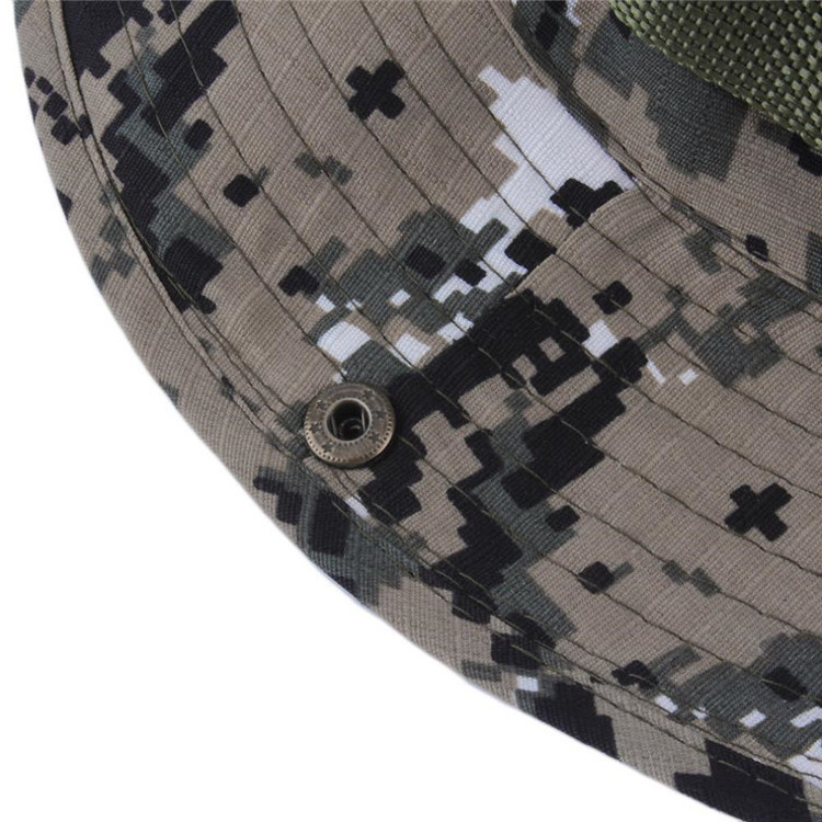 Unisex gorra boonie hat outdoor camo tactical hat boonie 2023