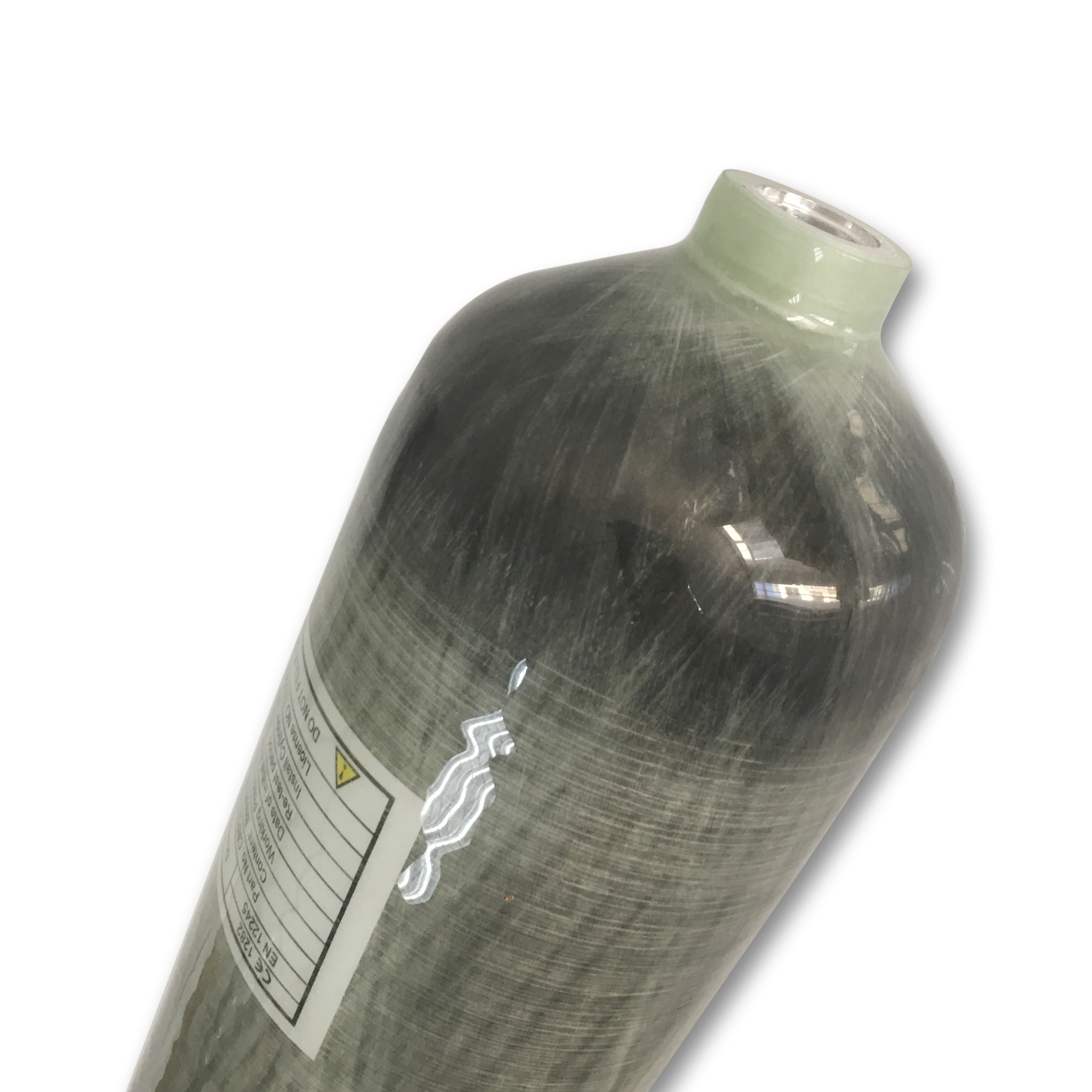 Carbon Fiber Composite Gas Cylinder 30Mpa 3.0L Composite tank small oxygen cylinder