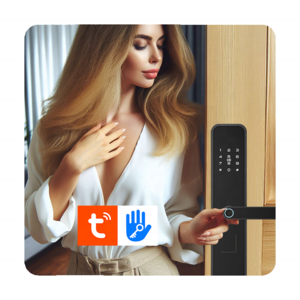 Competitive Pricing Advanced Fingerprint Recognition High Security Smart Locks bluetooths ble wooden cabinet smart lock