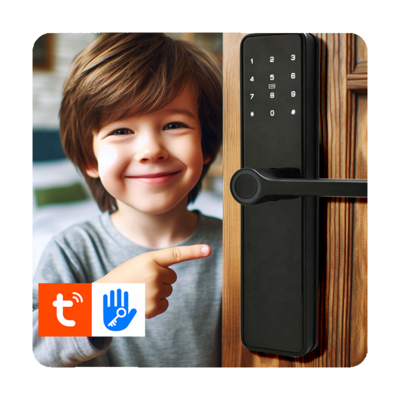 Electronic Rfid Key Card Door Lock With Hotel Door Lock System