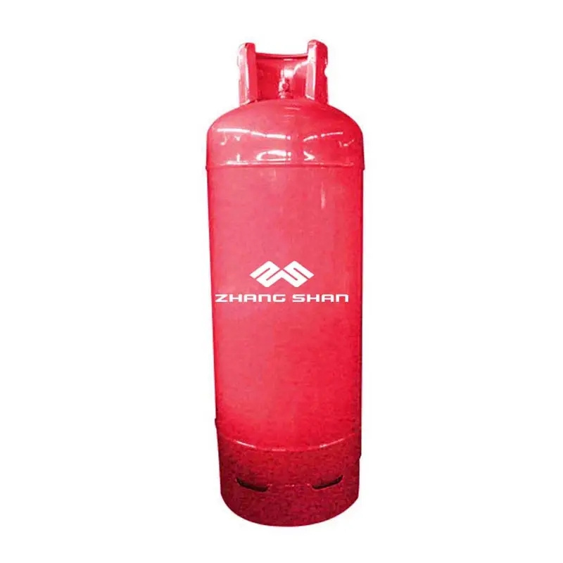 Stainless steel compressed valve lpg gas cylinder for sale