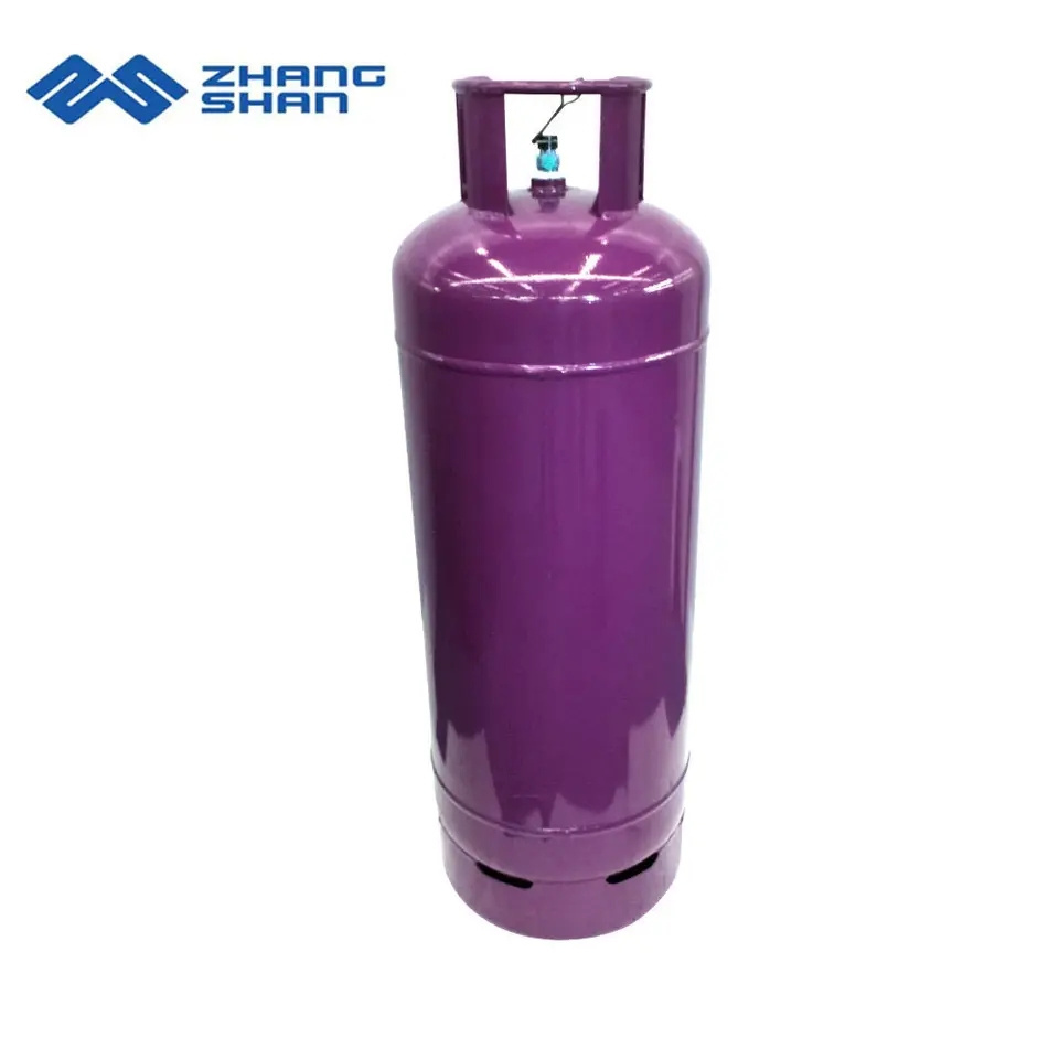 50kg industrial large 118L LPG cylinder gas storage tank