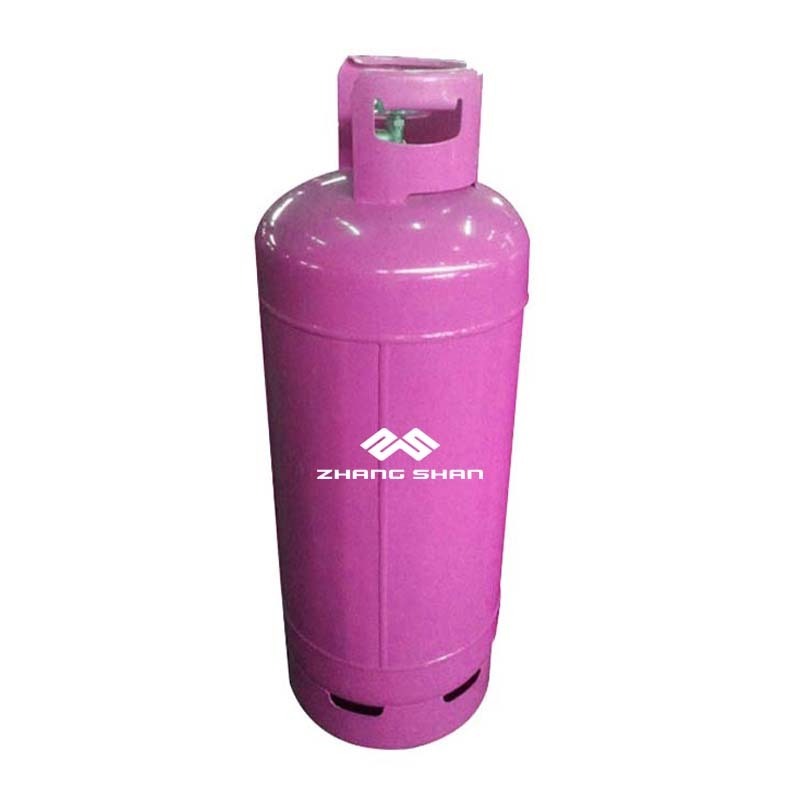 Steel empty cooking lpg empty gas tank 45kg lpg gas cylinder