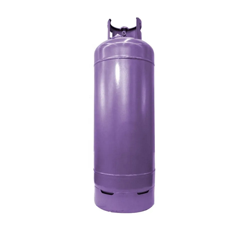 50kg industrial large 118L LPG cylinder gas storage tank