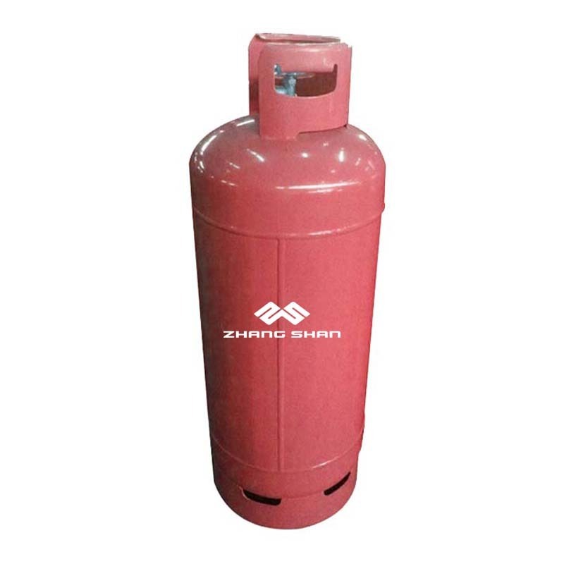 Steel empty cooking lpg empty gas tank 45kg lpg gas cylinder