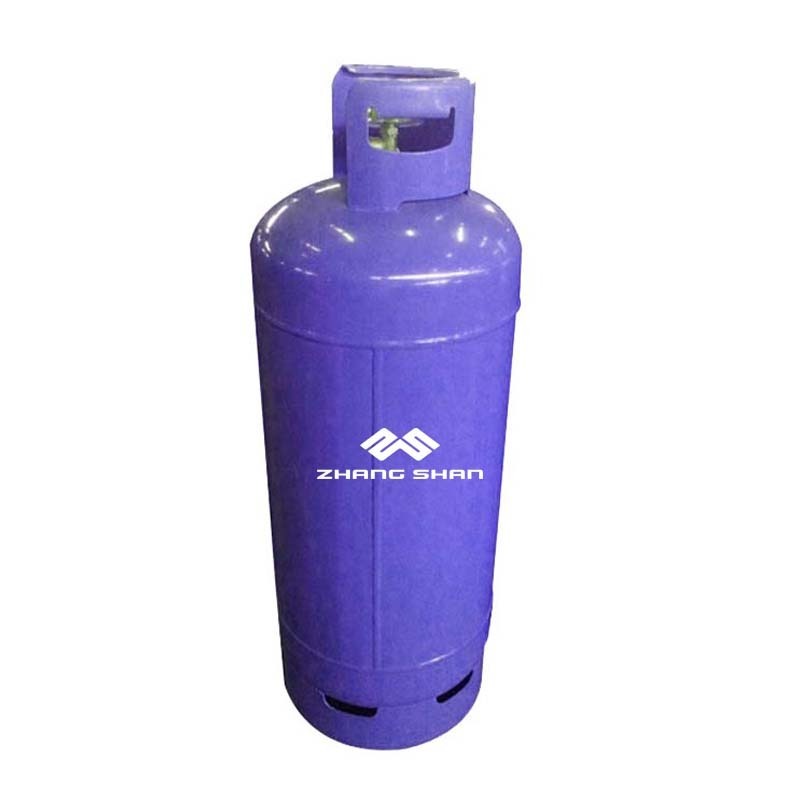 Steel empty cooking lpg empty gas tank 45kg lpg gas cylinder