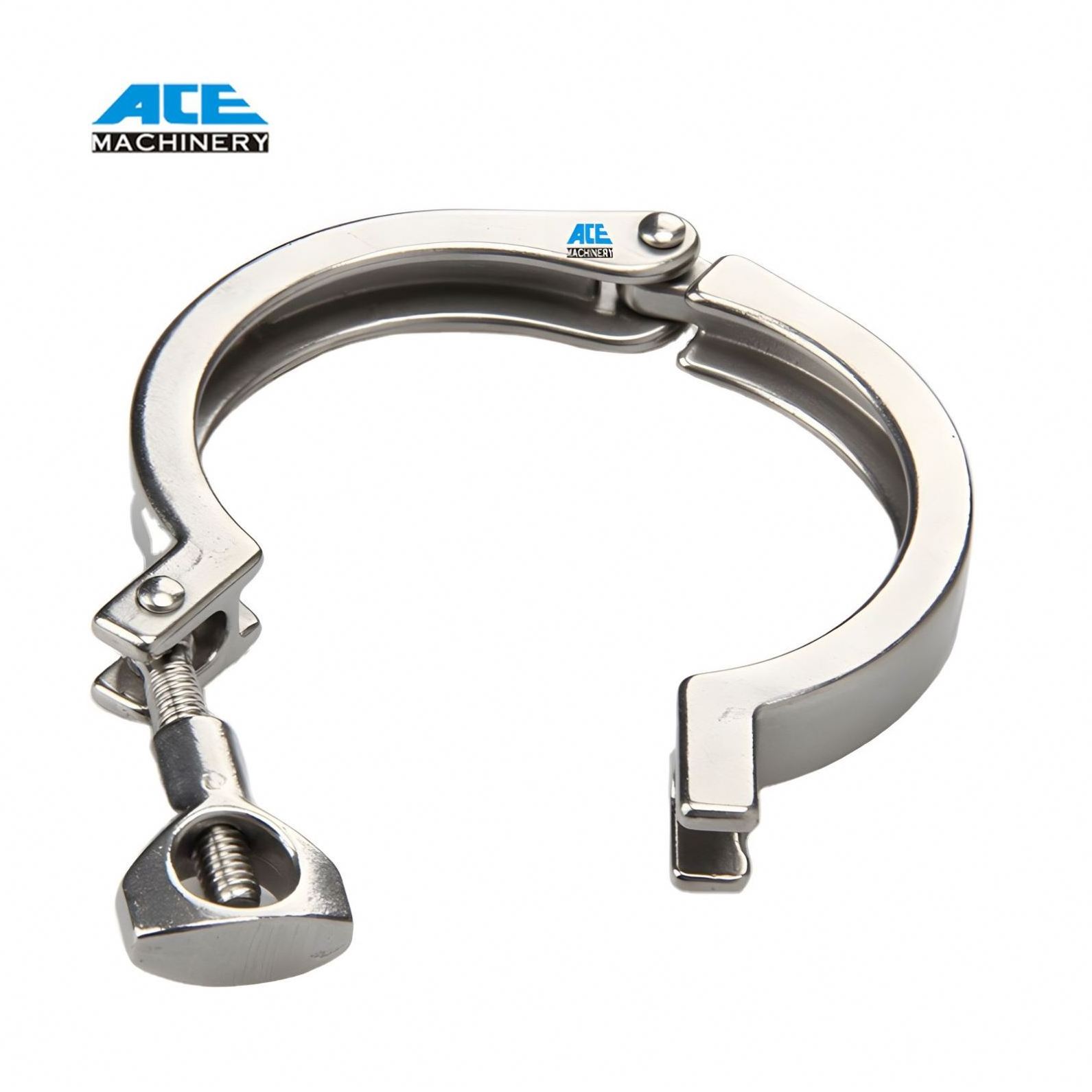 3A Sanitary Ferrule End Joint Couplings Stainless Steel Hose Adaptor