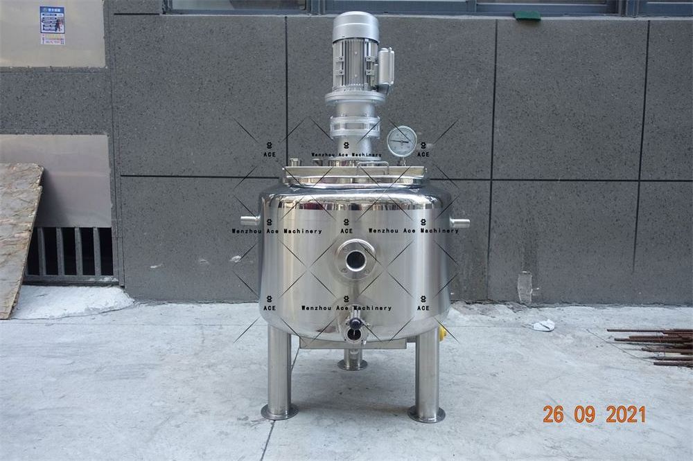 500L Ultra Pasteurization Unit Machine 300L Electric Continuous Vat Calf Pasteurizer For Sale Milk