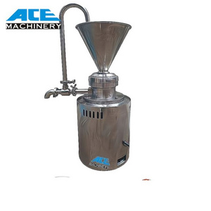 Peanut Butter Colloid Mill Roasted Groundnut Peeling Machine Animal Bone Crusher &Amp; Bone Paste Machine