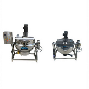 Multi Electric Jacketed Kettle With High Pressure Canner Stirrer