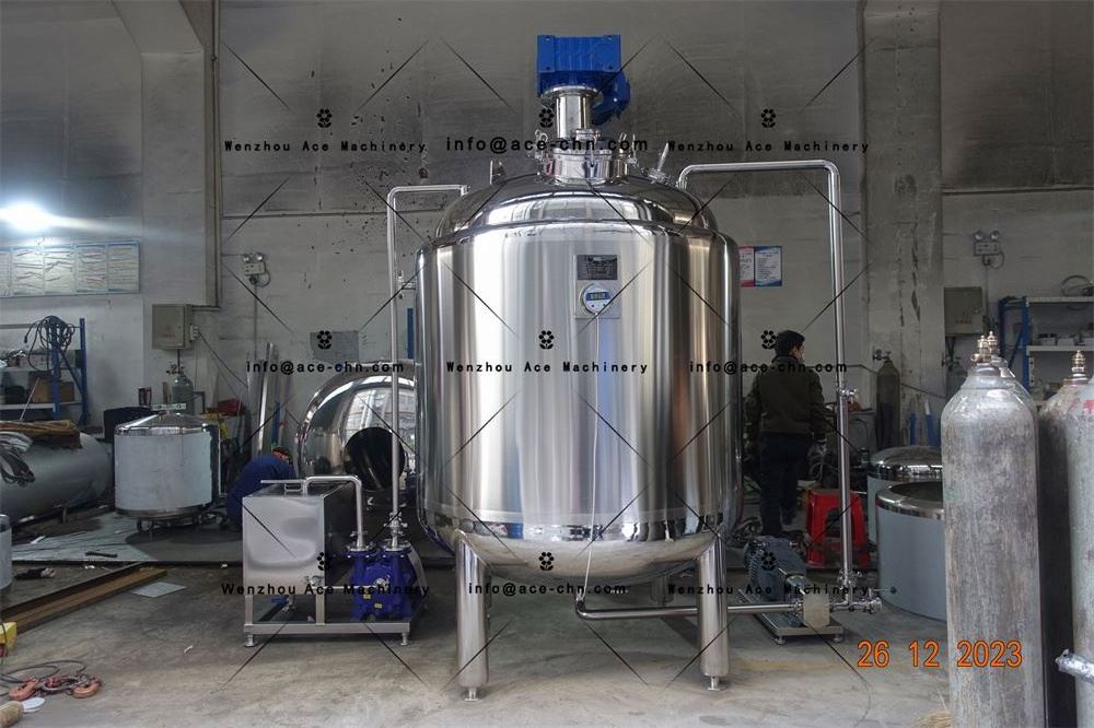 Glue Making Mixer 20000 L Industrial Batch Reactor Price