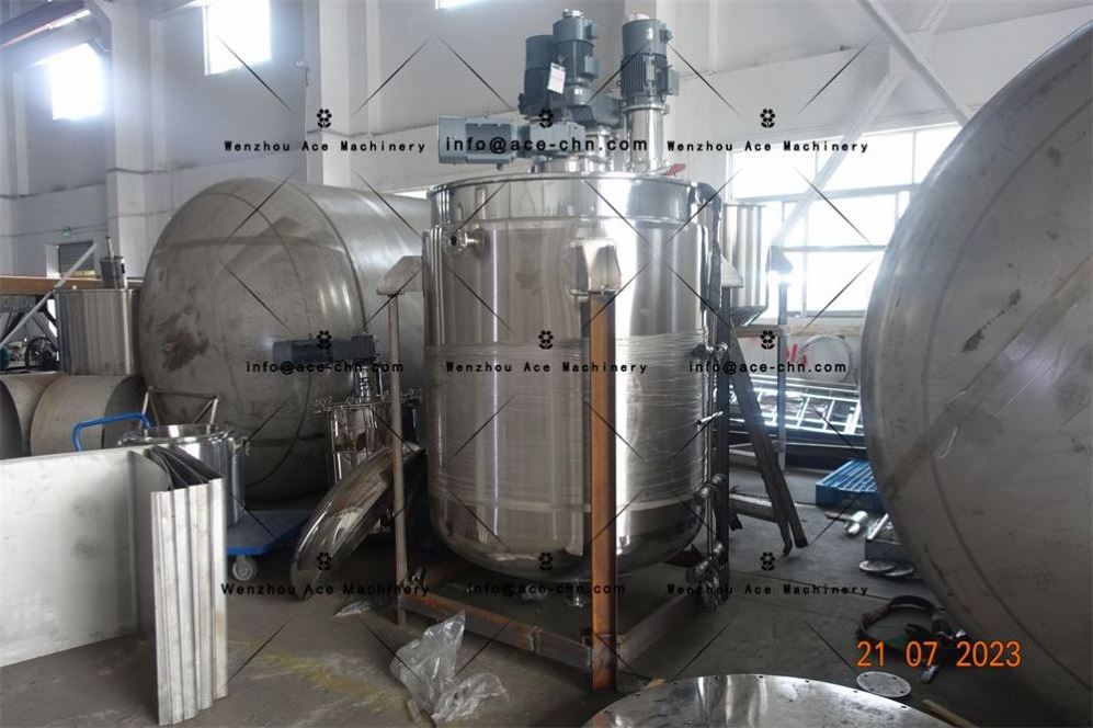 Glue Making Mixer 20000 L Industrial Batch Reactor Price