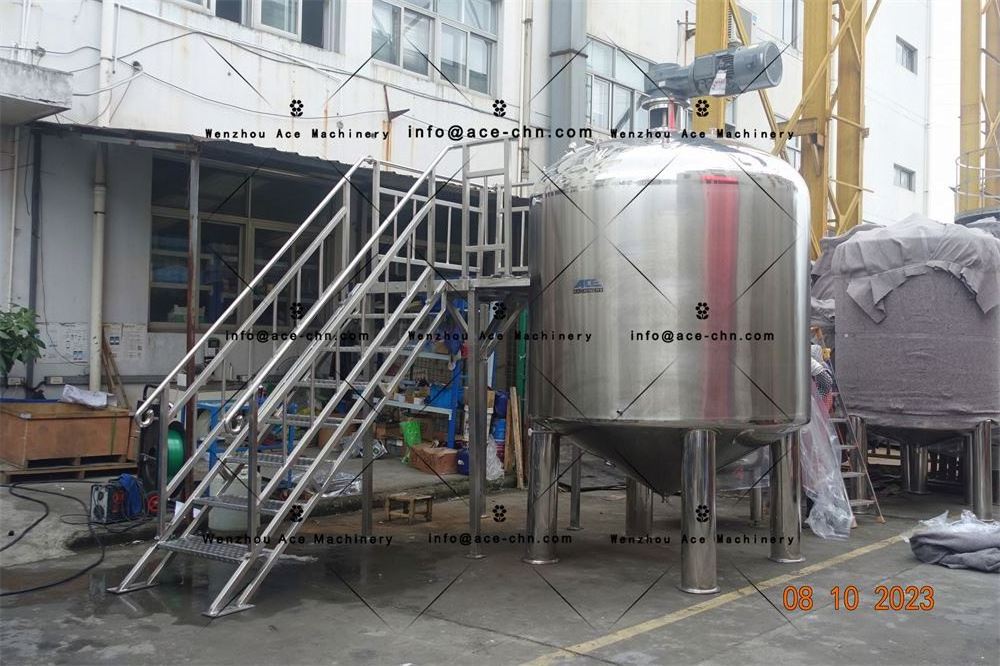 Glue Making Mixer 20000 L Industrial Batch Reactor Price