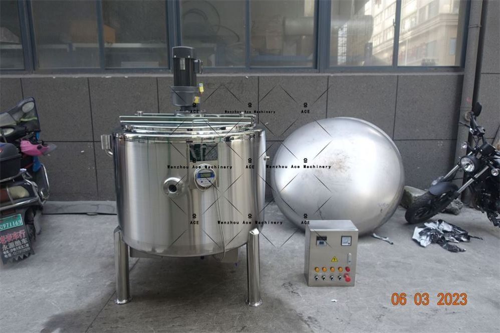 500L Ultra Pasteurization Unit Machine 300L Electric Continuous Vat Calf Pasteurizer For Sale Milk