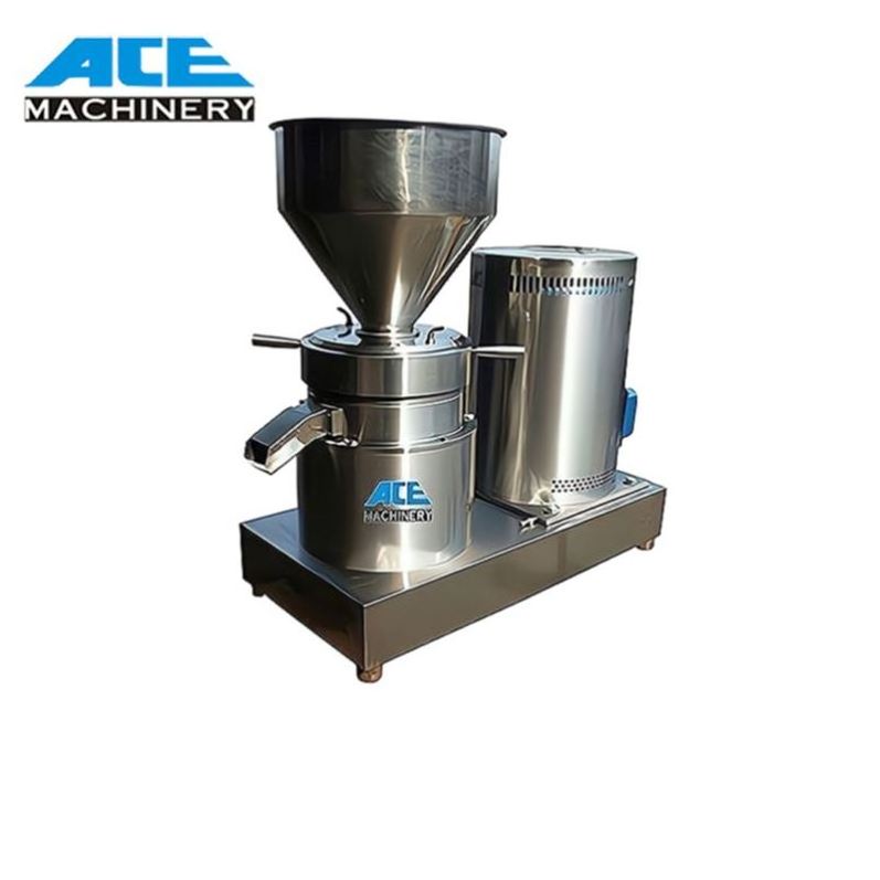 Vertical Almond Colloid Mill Walnut Shell Grinder Machine Chili Grinder