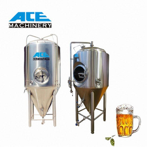 Ace Mechanical Mixing Stainless Steel Fermenter For Sale