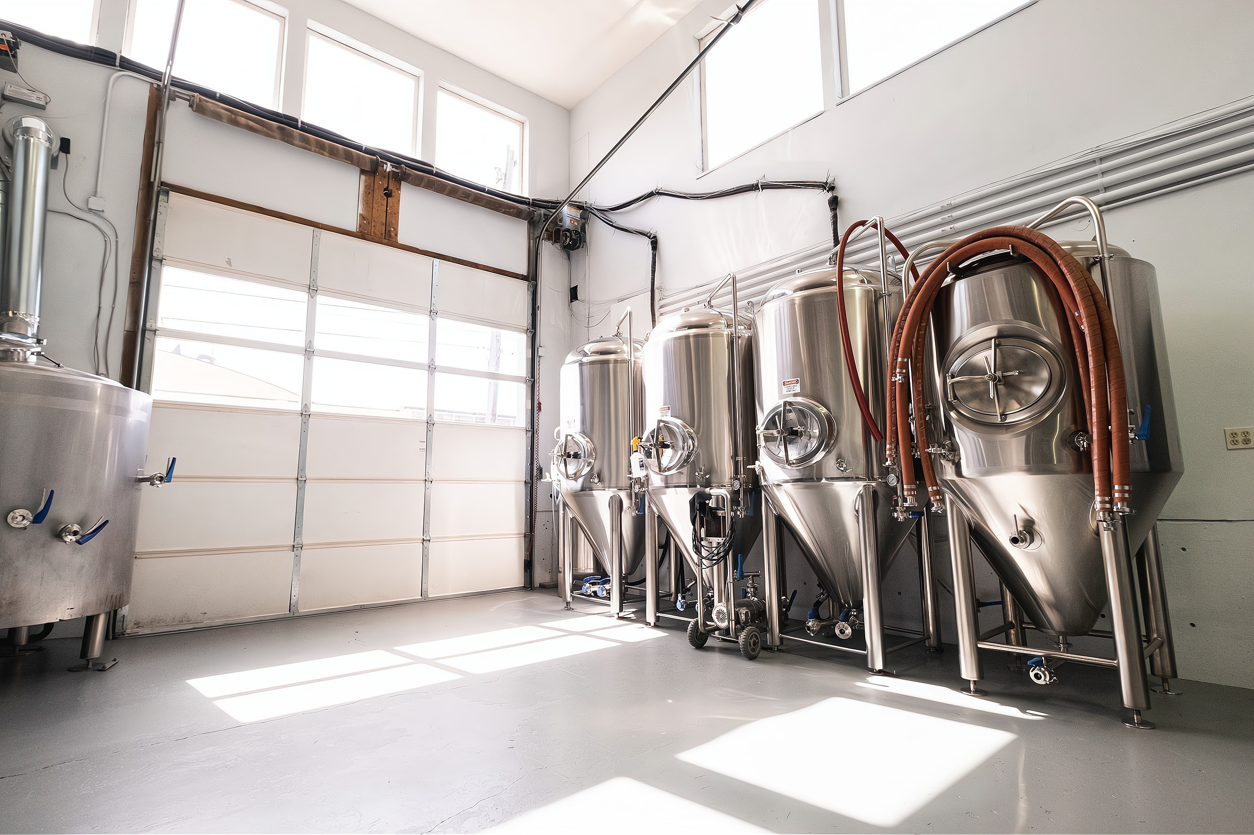 Automation Create New Business By Ale,Lager,Ipa Beer Brewery Machine For Hotel,Pub,Barbecue,Bar 10Bbl