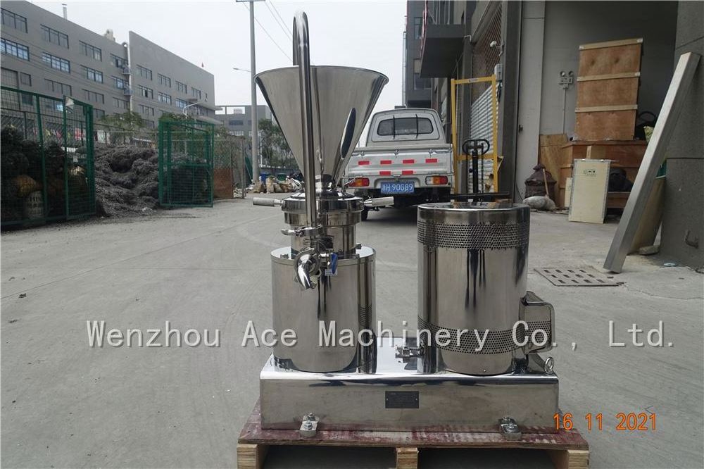 Automation Bone Meal Chicken Fish Crusher And Milk Butter Making Machine Chocolate Ball Mill Grinder