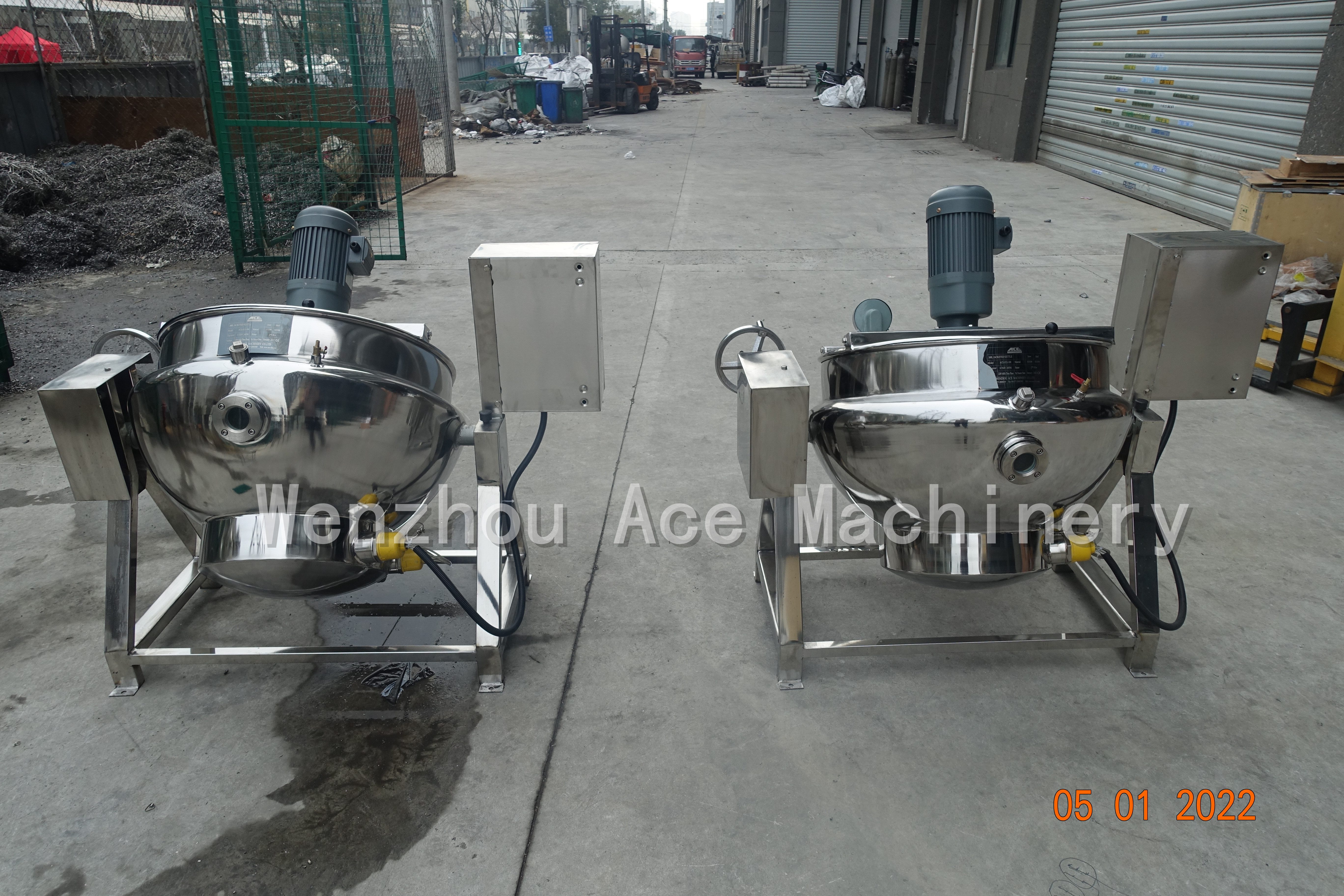 Multi Explosion Proof Pressure Jacketed Kettle Licorice Candy Boiling Tank Cane Sugar Making Machine Syrup Stir Fry Cooker