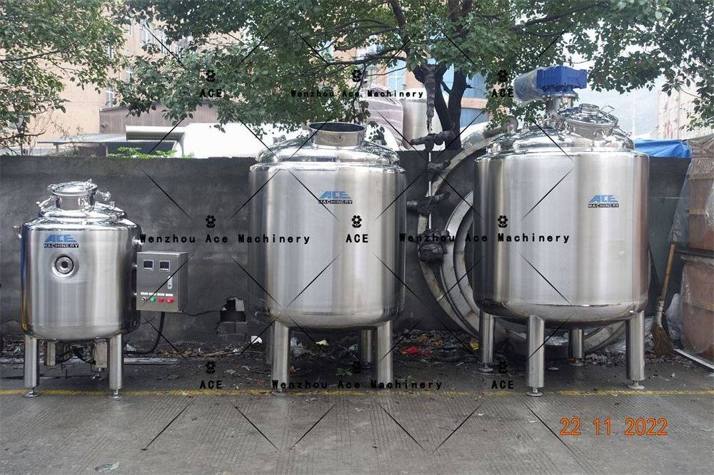 Food Grade Ethanol Storage/ Transport Containers/Iso Tank