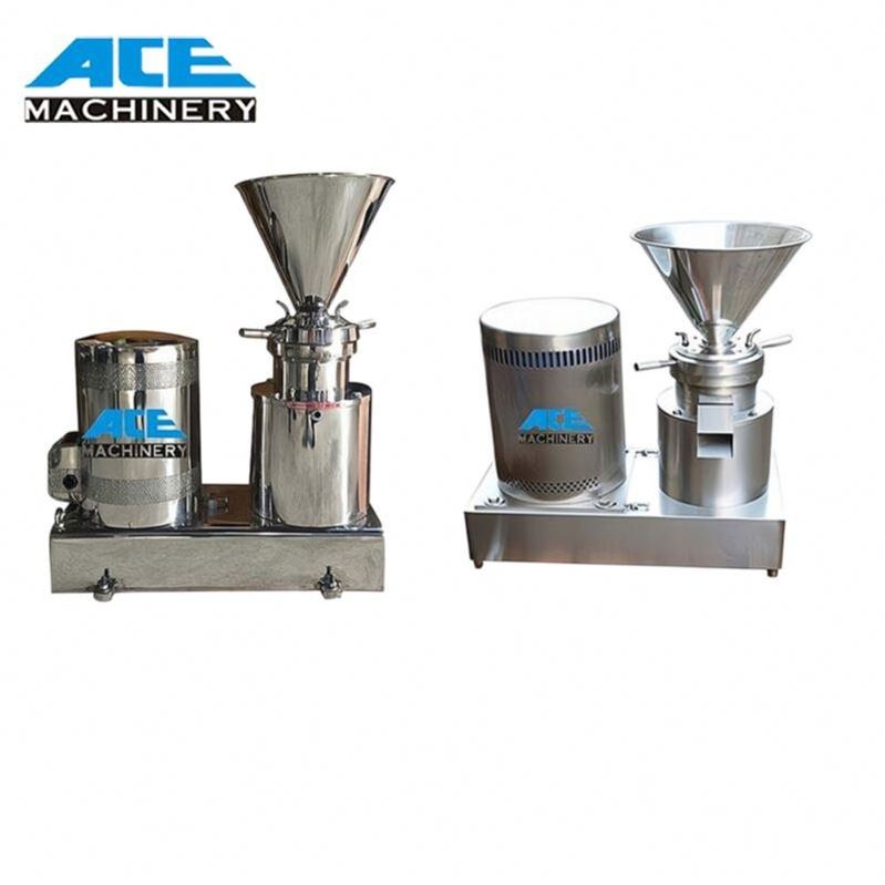 Tahini Butter Soybean Colloid Mill Tahini Colloid Grinder Tomato Sauce Making Process Machine