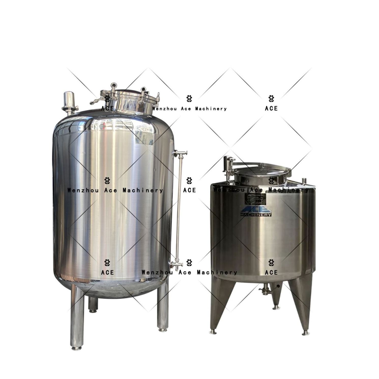 Ace Stainless Steel Uncapping Tank For Sale