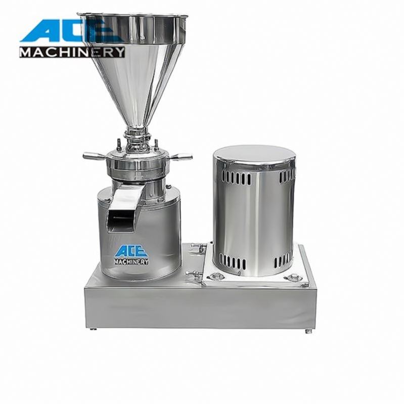 Multi Cacao Beans Making Colloid Equipment Peanut Butter Mill Grinder Processing Liquid Cocoa Bean Grinding Machine