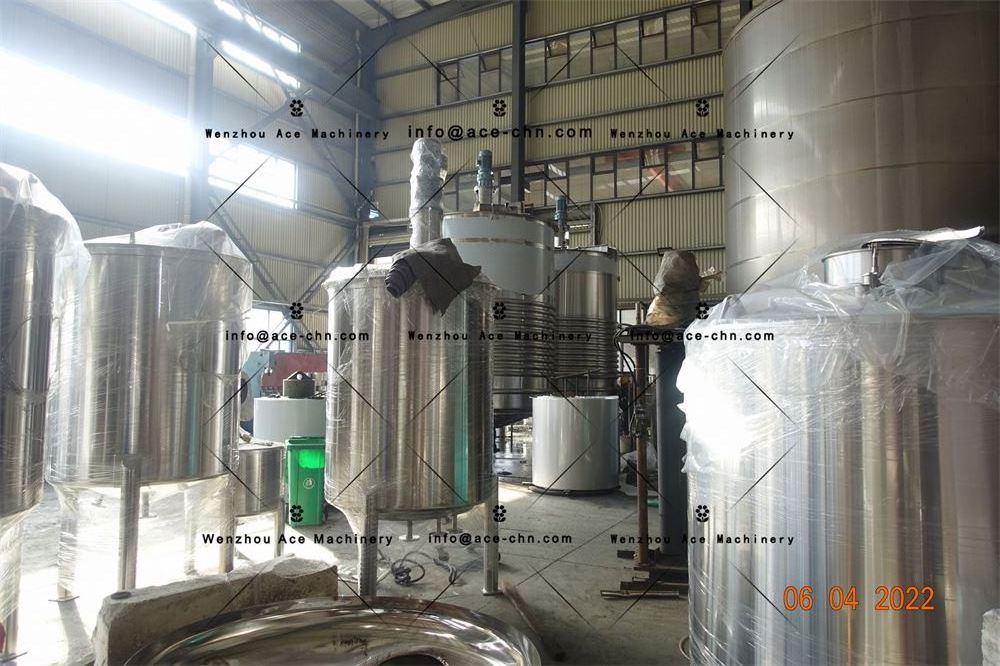 Type Blade With Mixer Reactor Vessel Spices Mixing Ribbon Blender