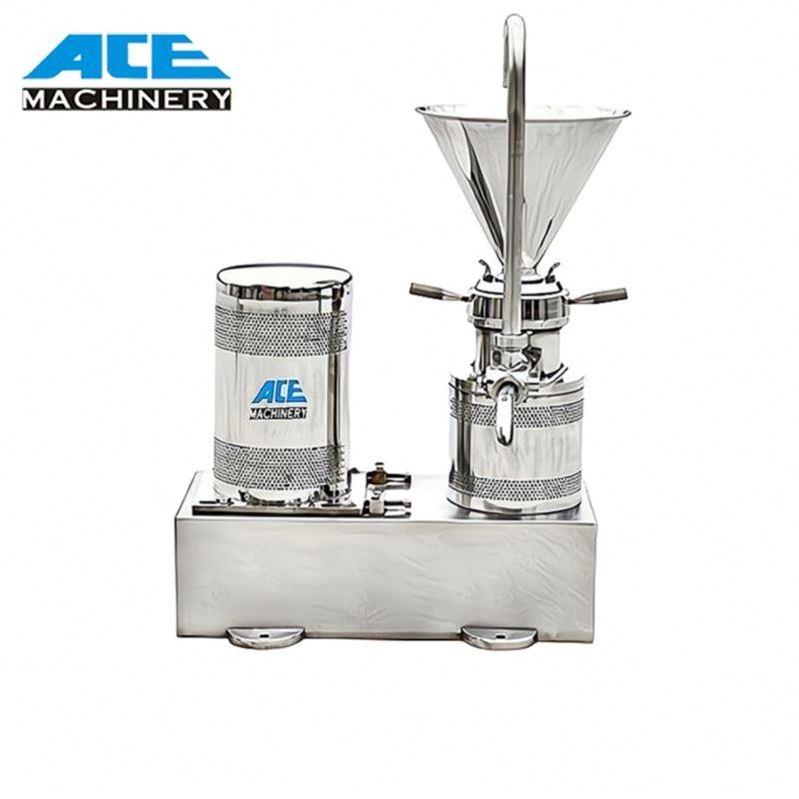 Peanut Butter Colloid Mill Roasted Groundnut Peeling Machine Animal Bone Crusher &Amp; Bone Paste Machine