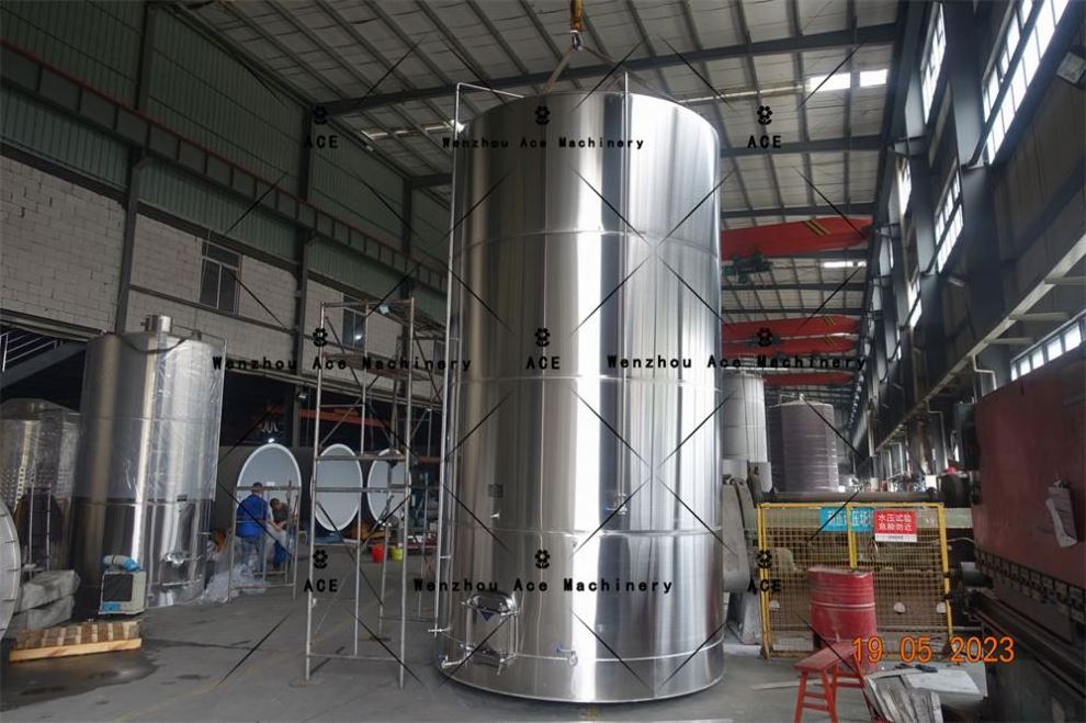 Ace Stainless Steel Uncapping Tank For Sale