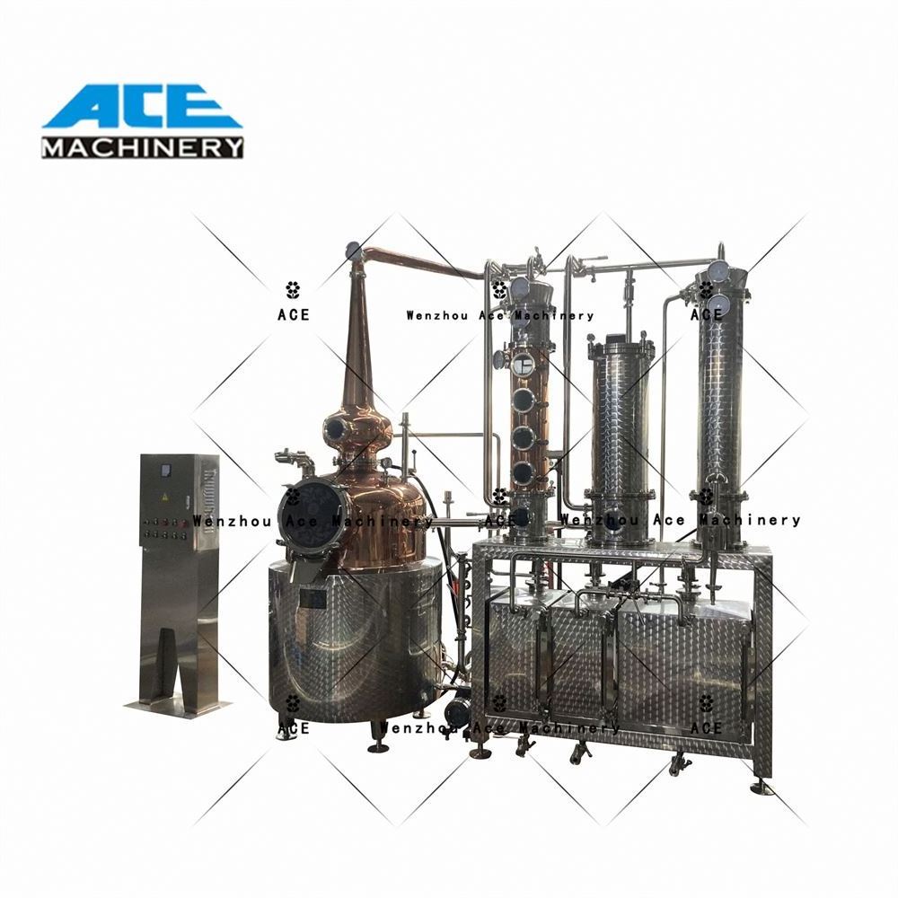 Brandy Rum Gin Micro Equipment-Vodka Distillery For Sale-Alembic Distiller Onion Head Alcohol Still