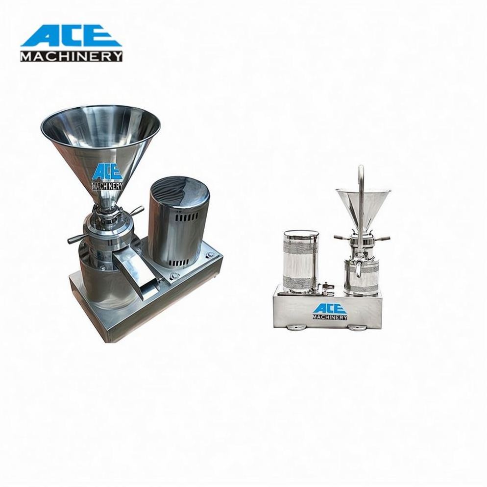 Automation Bone Meal Chicken Fish Crusher And Milk Butter Making Machine Chocolate Ball Mill Grinder