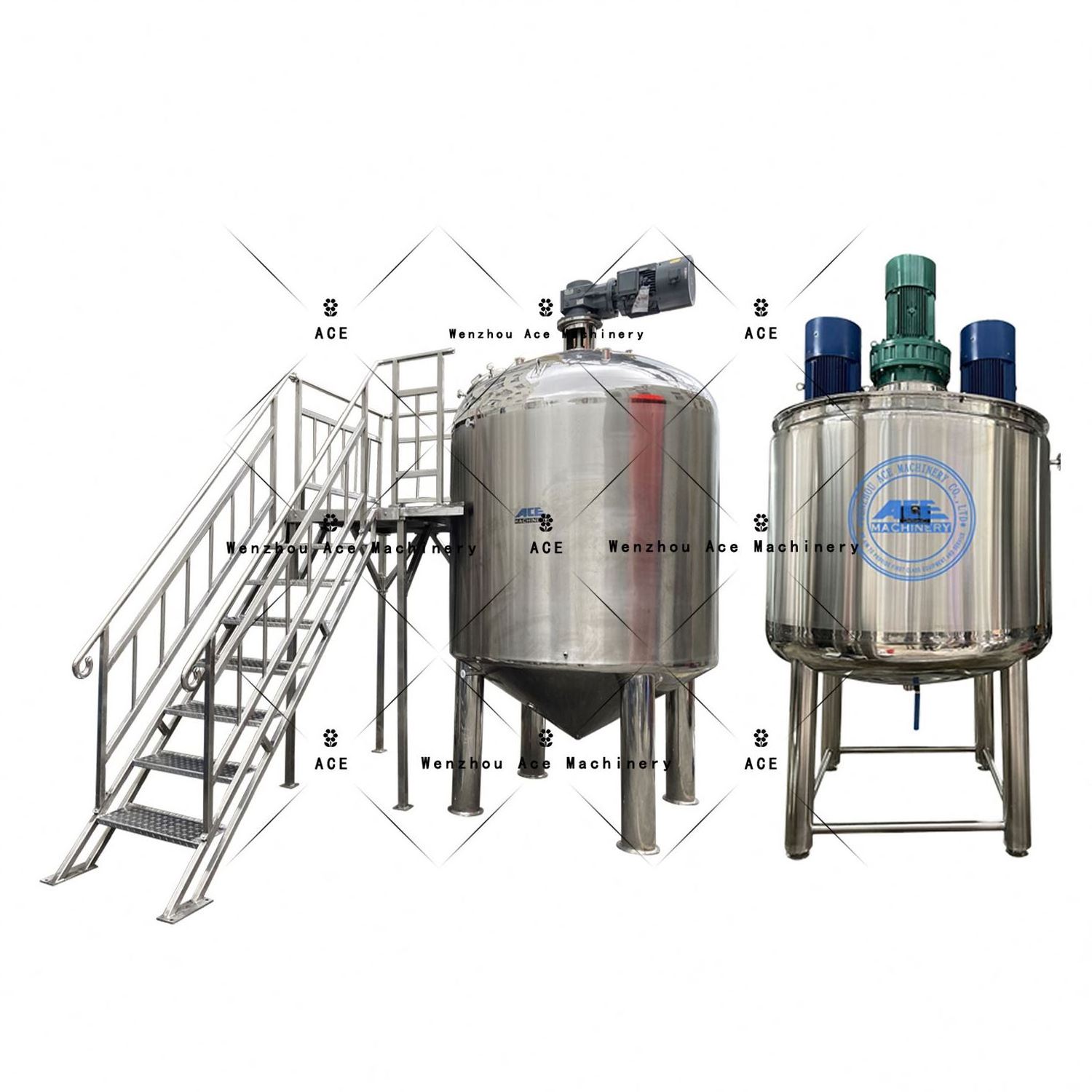 Blender Fertilizer Waist Drum Shaped Mixing Machine Chemical Spice Double Cone Mixer For Powder Wholesale