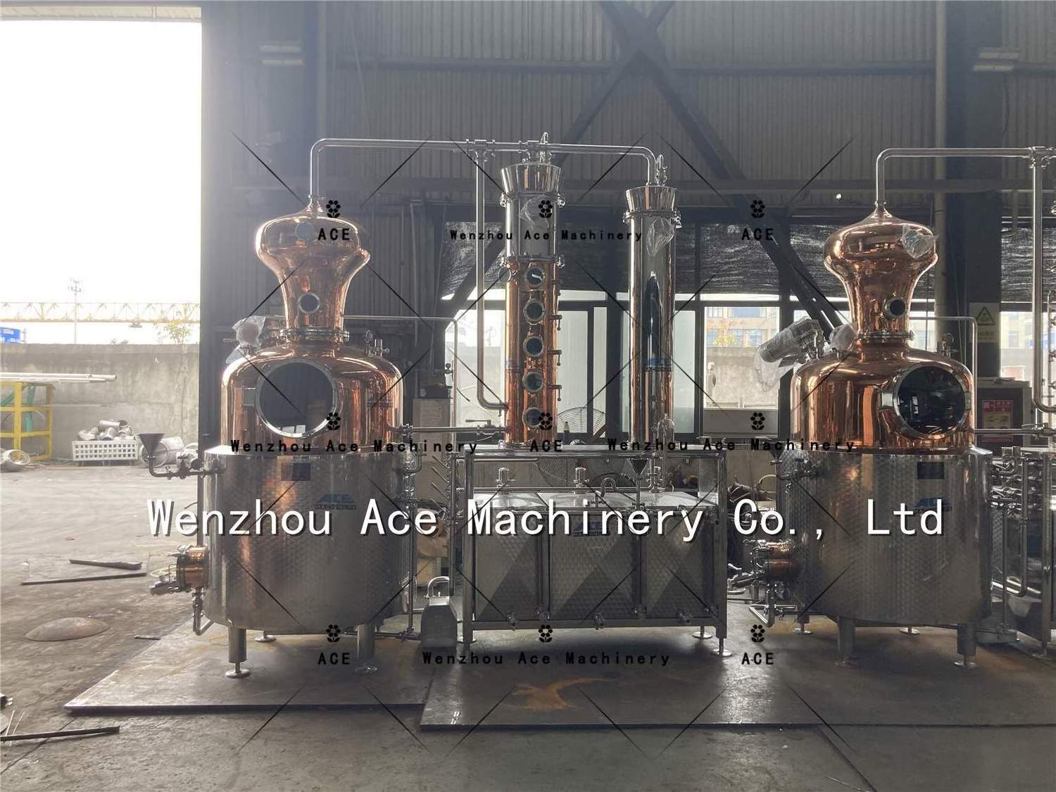 Ace Stills Gin Making Machine Gin Distillery Equipment Used Alcohol Stills For Sale