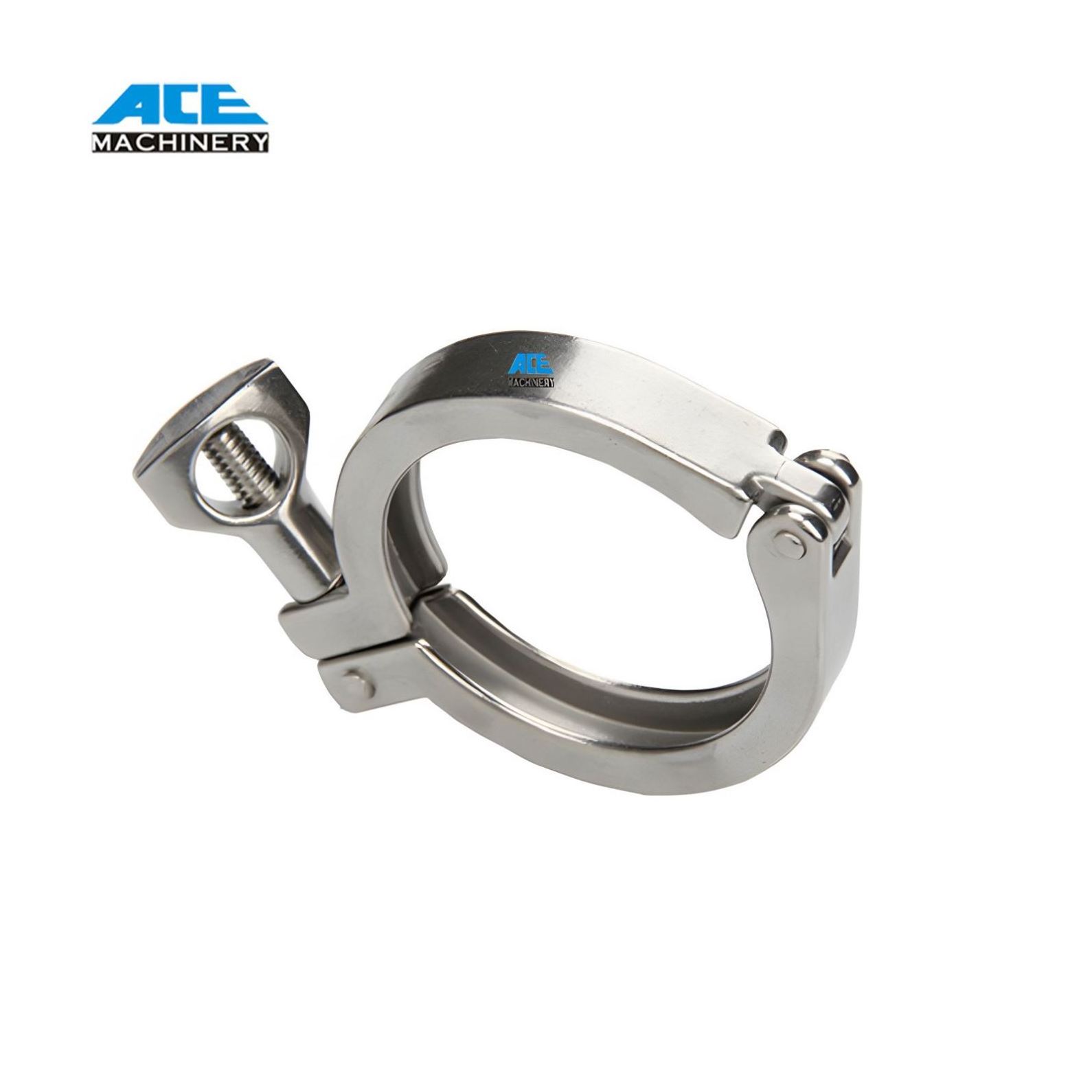 3A Sanitary Ferrule End Joint Couplings Stainless Steel Hose Adaptor