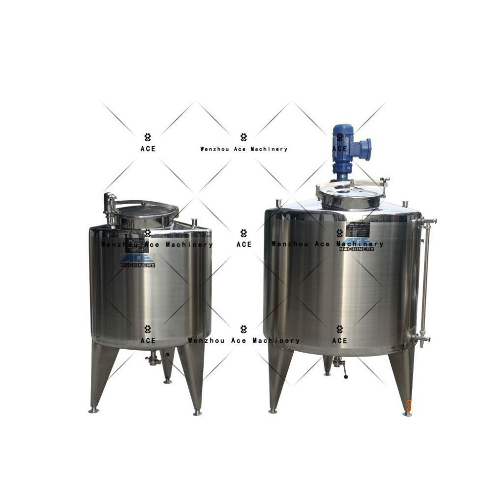 2000-5000L Liquid Soap Shampoo Mixer Dishwashing Hand Wash Liquid Soap Detergents Making Machines